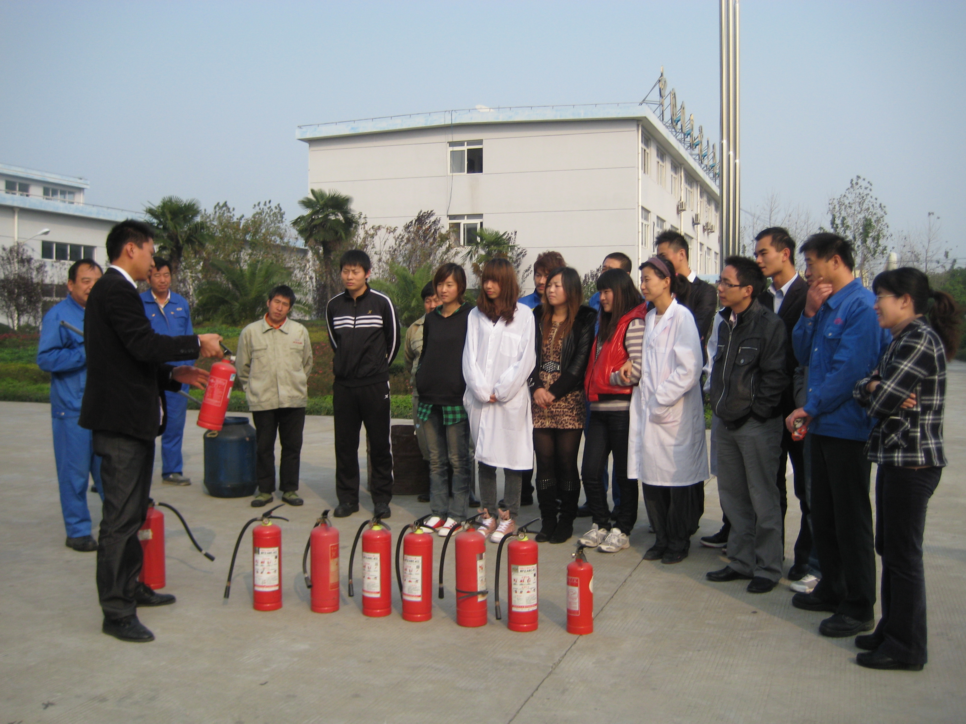 2011年消防培訓(xùn)