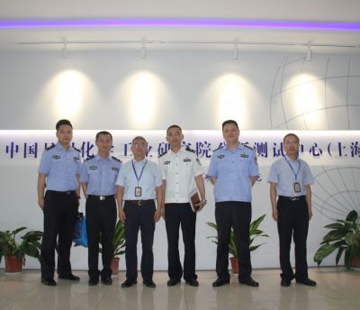 公安金山分局黨委副書(shū)記、副局長(zhǎng)劉皓一行蒞臨上海發(fā)凱調(diào)研